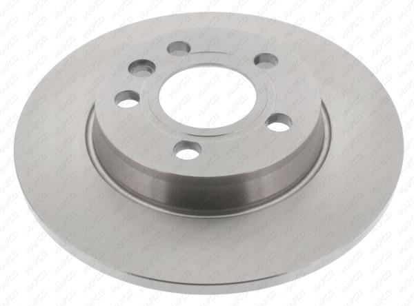 Bremsscheibe(n) hinten, voll (15869), VW Transporter T4